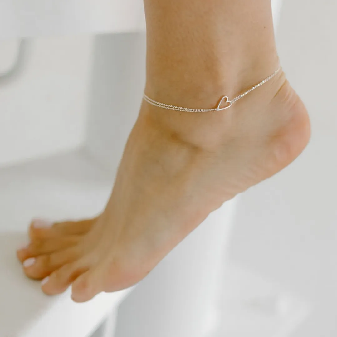 Heart Anklet