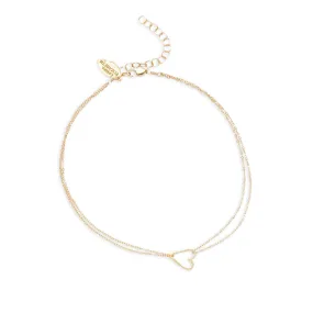 Heart Anklet