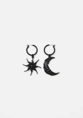 Hex the Sun Drop Earrings