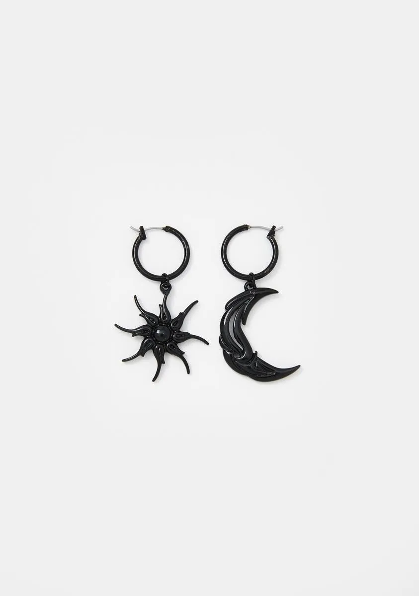Hex the Sun Drop Earrings