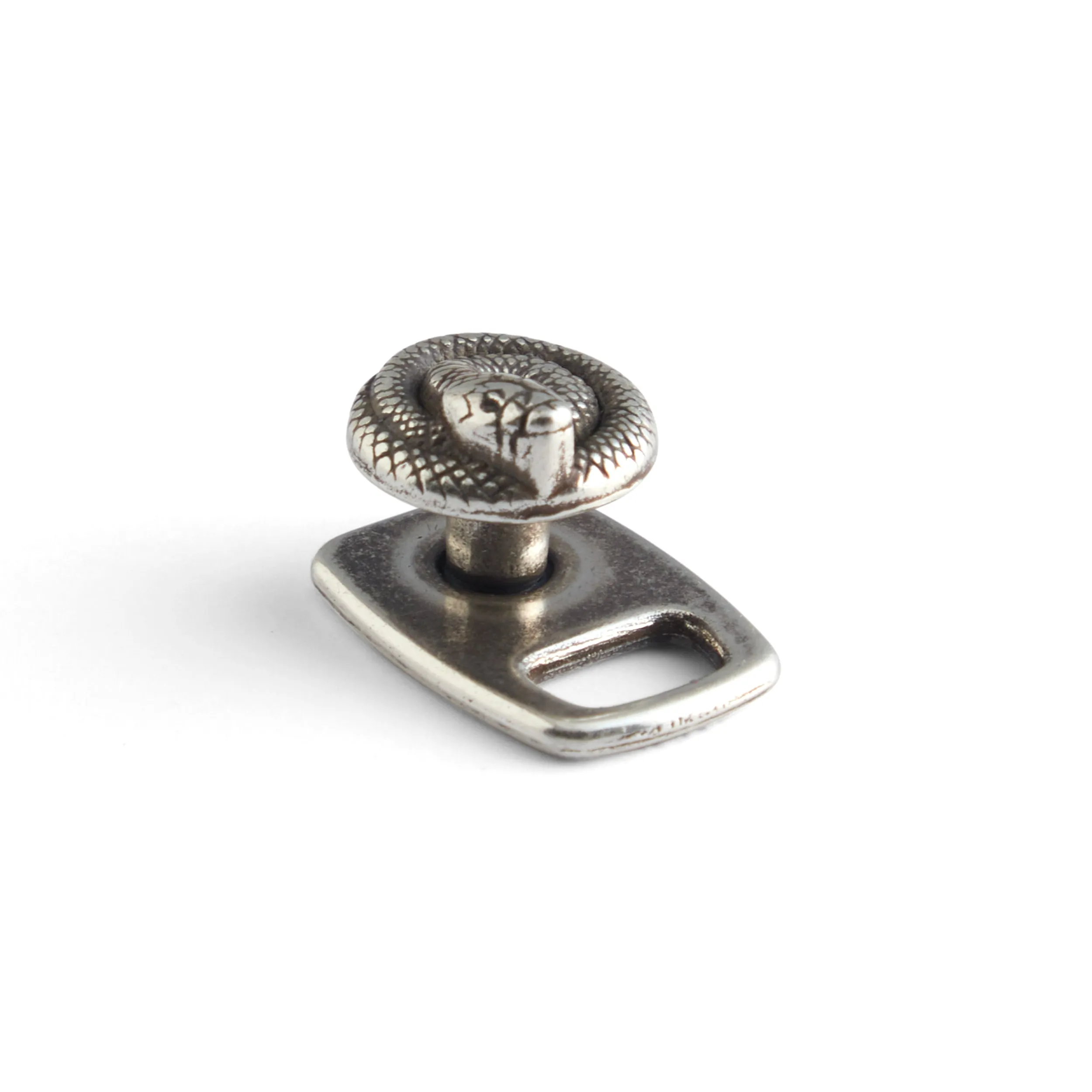 Infinity Snake Bracelet Button