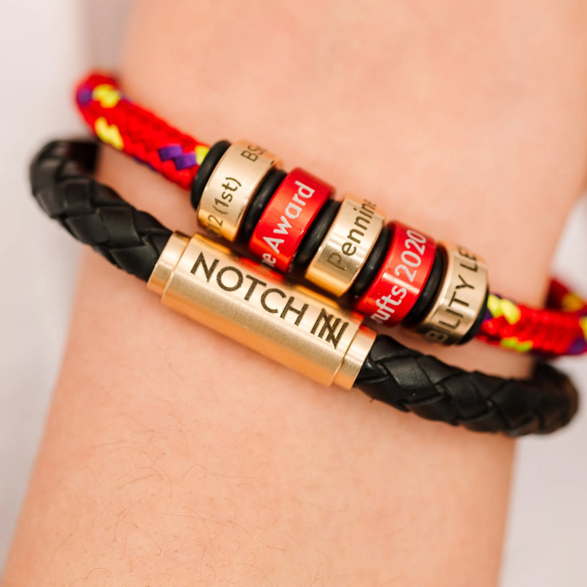 Infinity Symbol NOTCH Charm