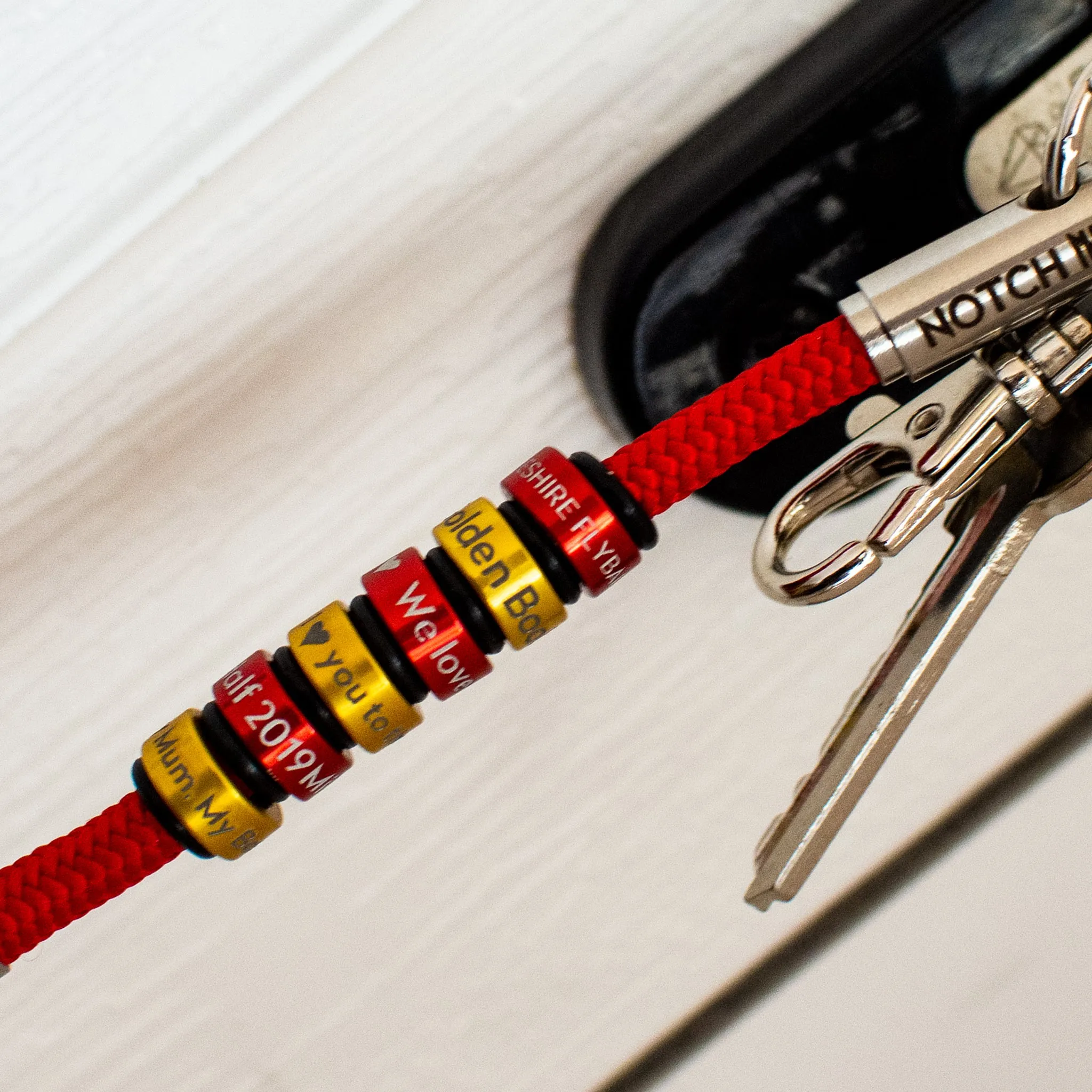 Infinity Symbol NOTCH Charm