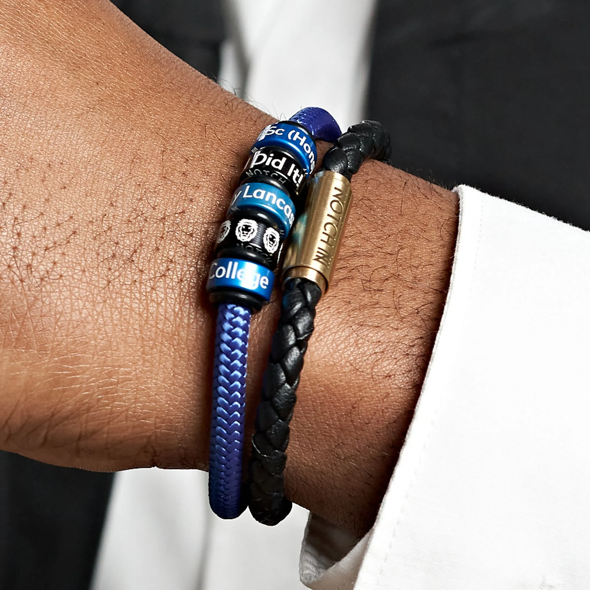 Infinity Symbol NOTCH Charm