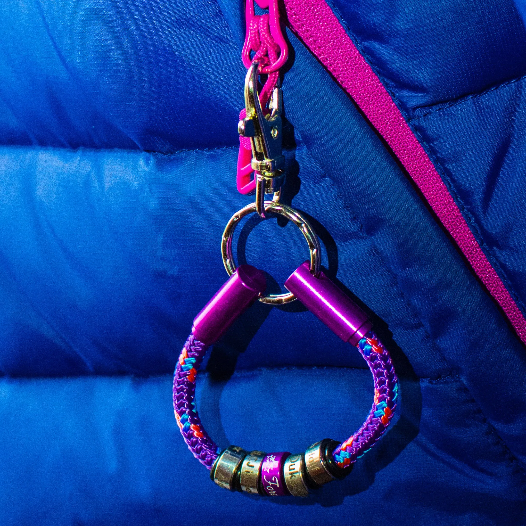 Infinity Symbol NOTCH Charm