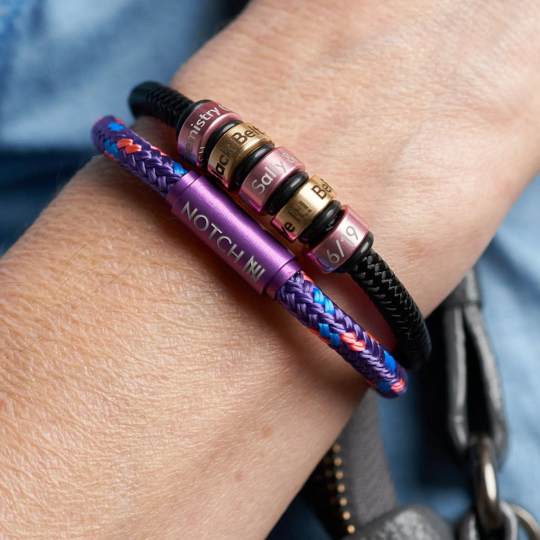 Infinity Symbol NOTCH Charm