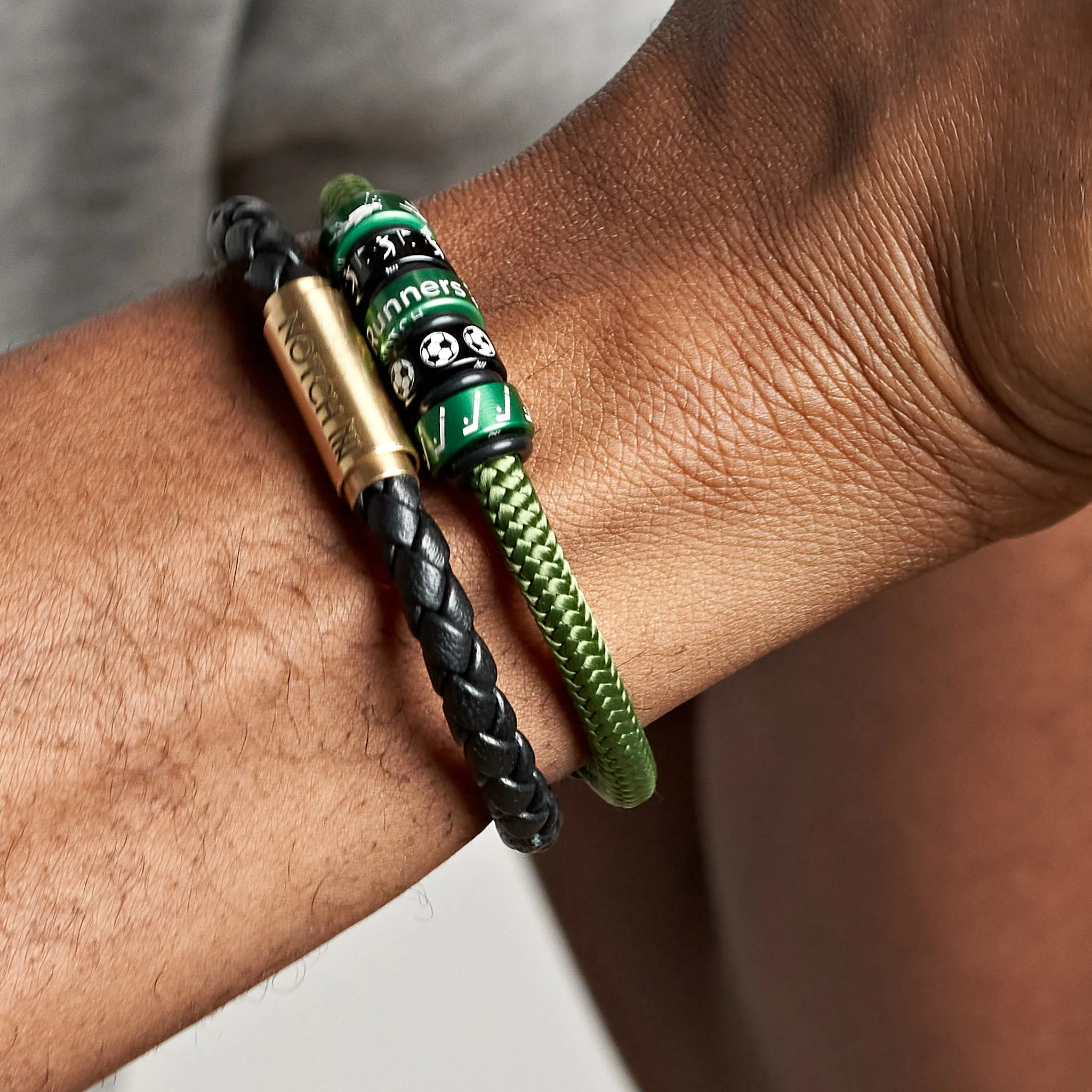 Infinity Symbol NOTCH Charm