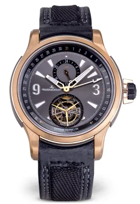 Jaeger-LeCoultre Master Compressor Extreme Tourbillon 18K Rose Gold Man's Watch