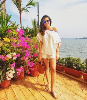 Kaftan Top with Shorts