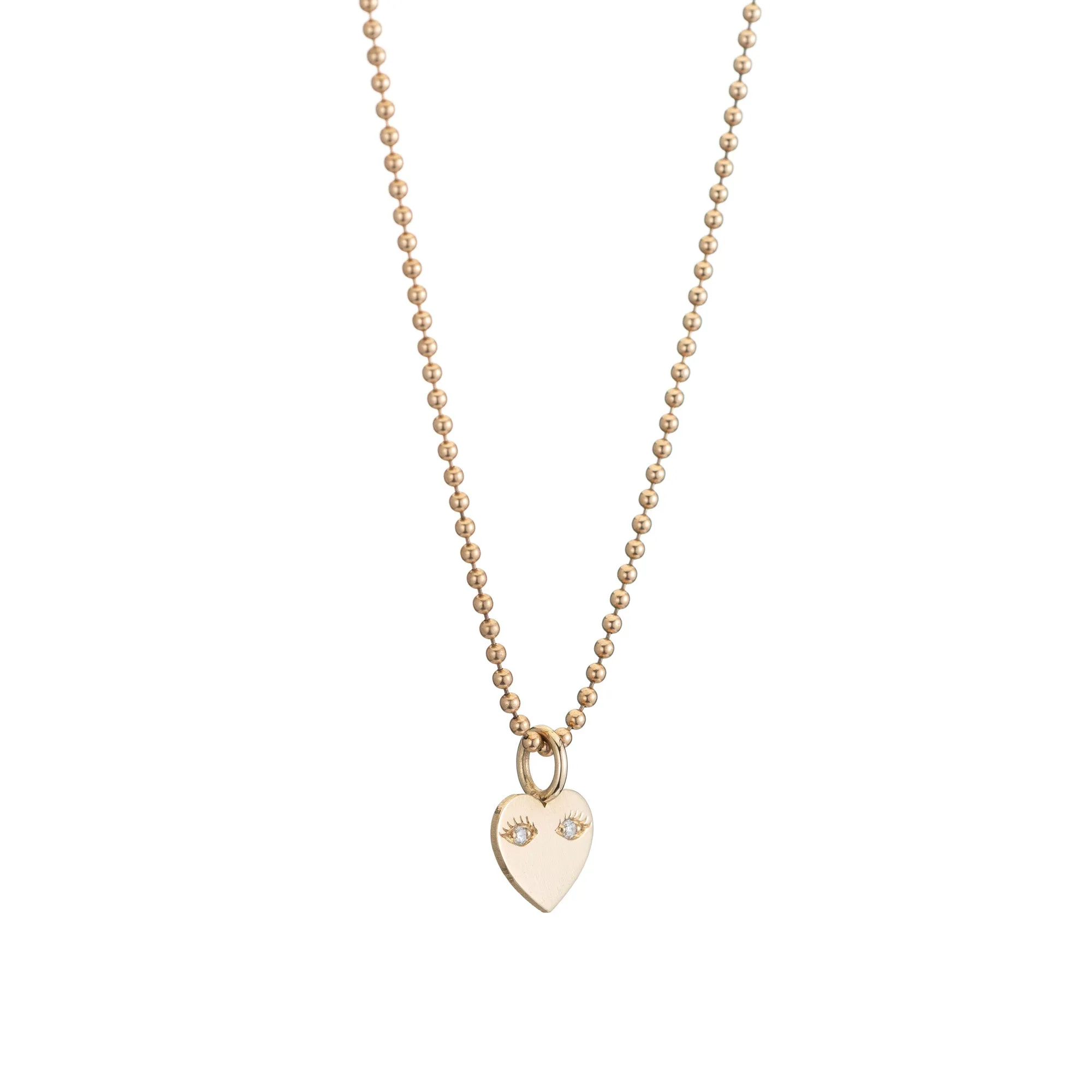 Keen Eye Diamond Pendant