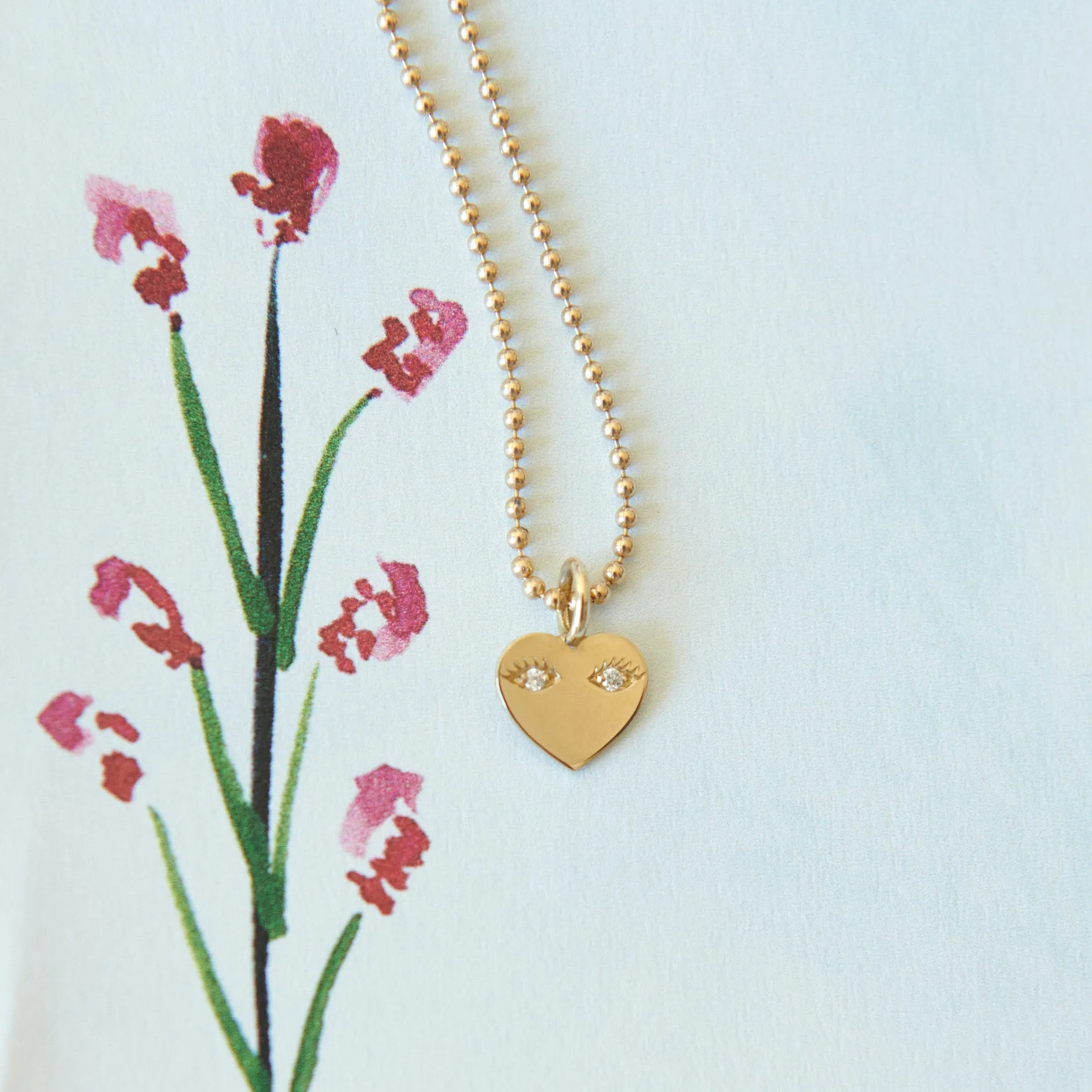Keen Eye Diamond Pendant