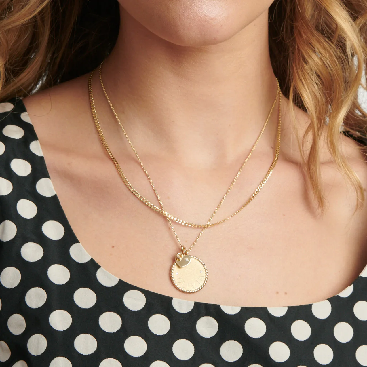 Keen Eye Diamond Pendant