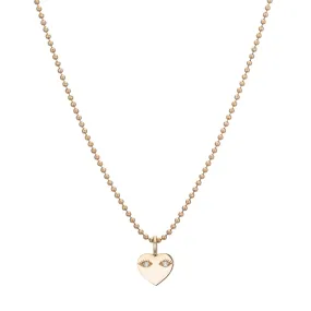 Keen Eye Diamond Pendant
