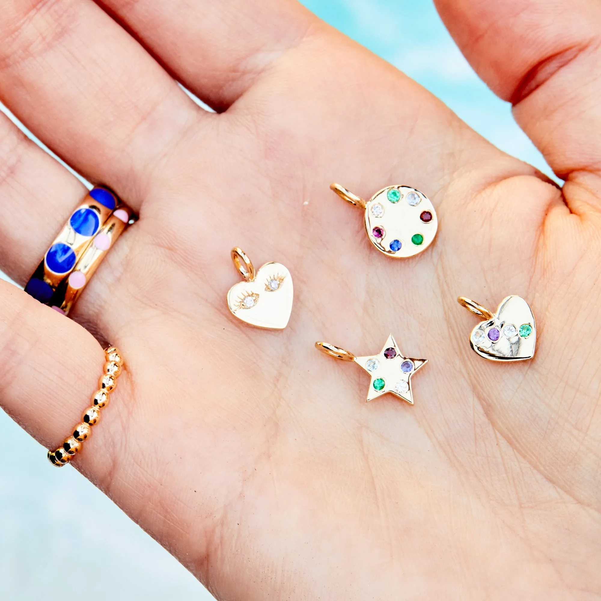 Keen Eye Diamond Pendant