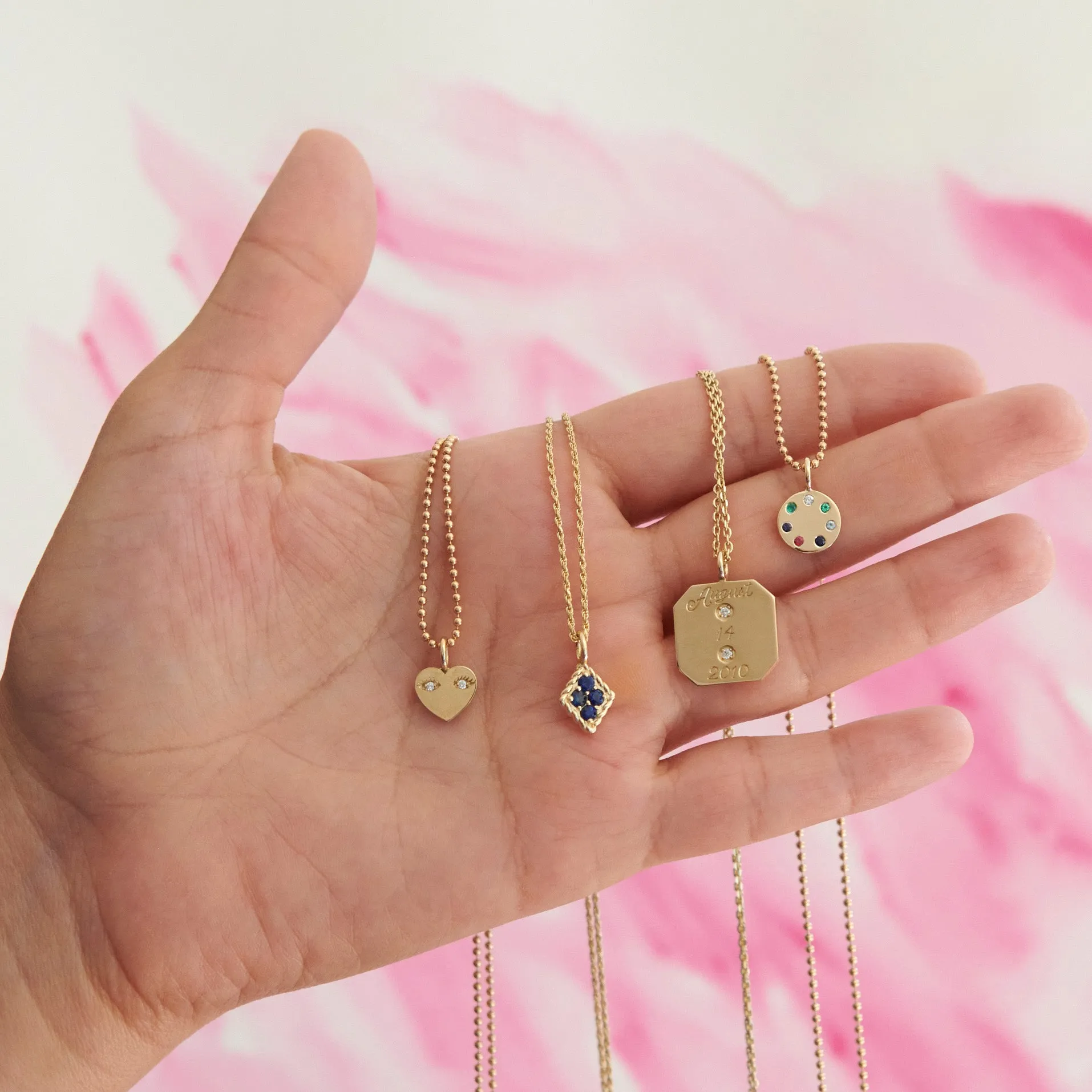 Keen Eye Diamond Pendant