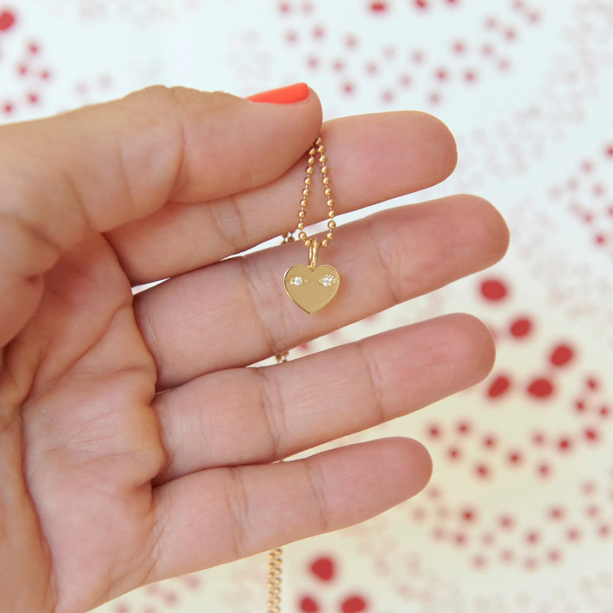 Keen Eye Diamond Pendant