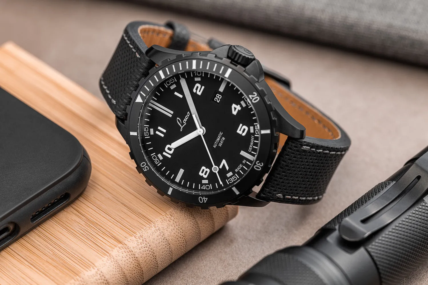 LAC Watch Edition 96 Limited Edition D