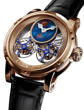 LM Watch Sideralis Evo Rose Gold Limited Edition