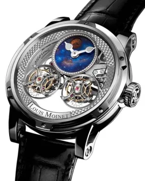 LM Watch Sideralis Evo White Gold Limited Edition