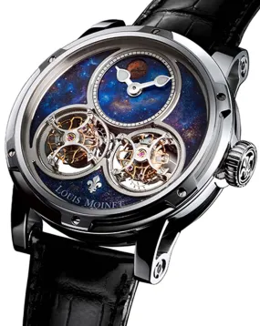 LM Watch Sideralis White Gold Limited Edition