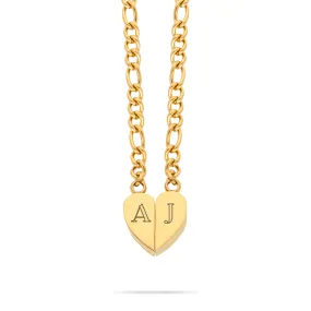 Magnetic heart gold