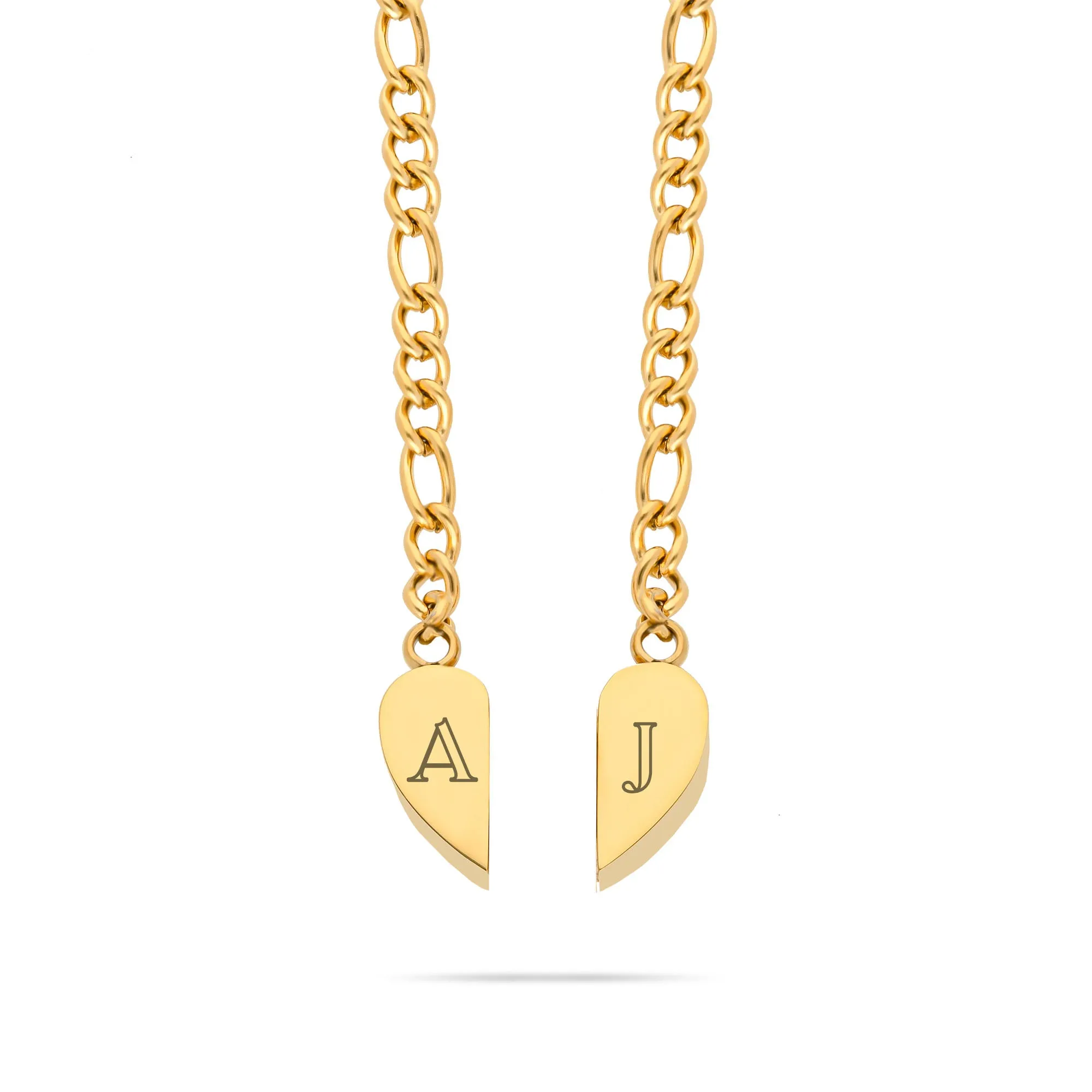 Magnetic heart gold