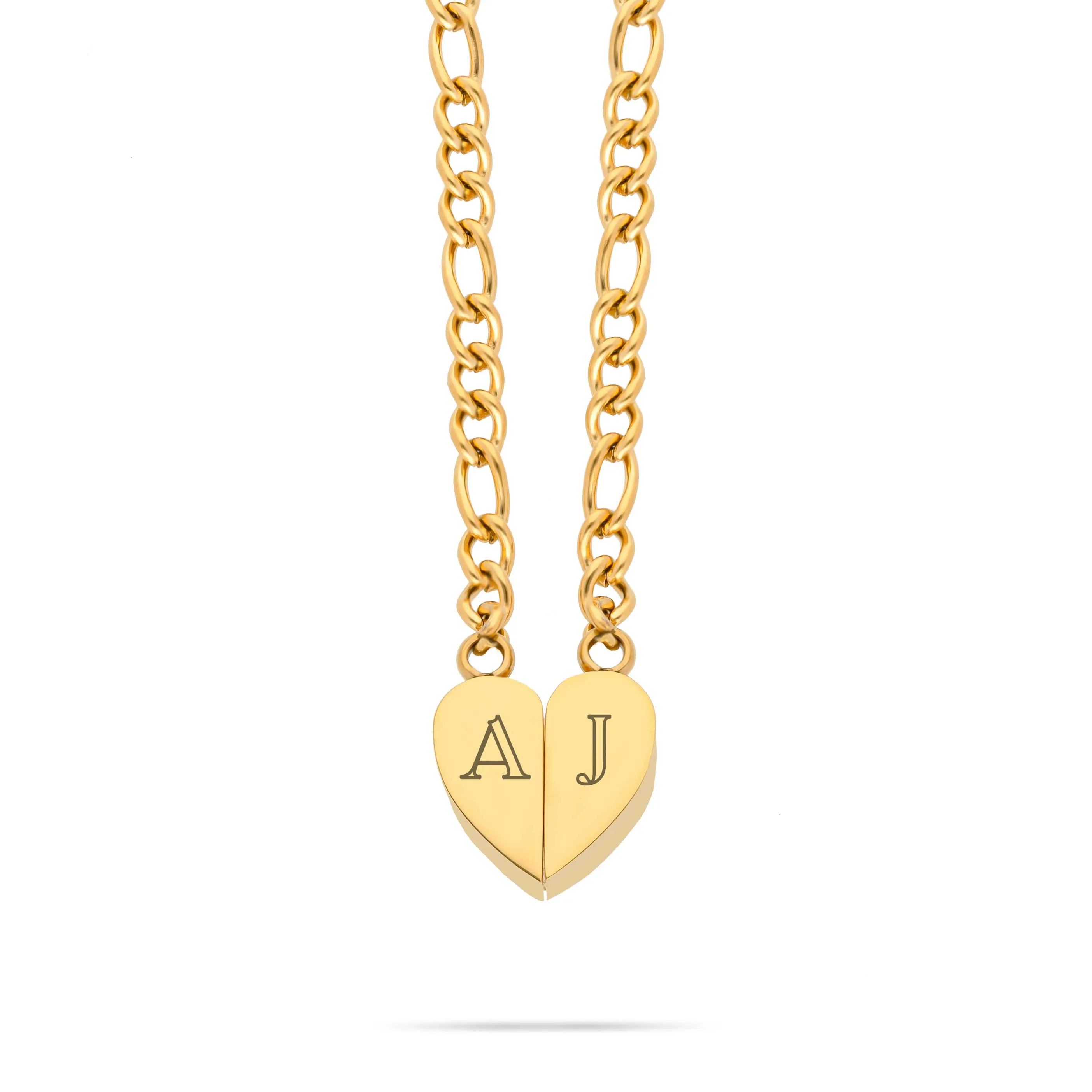 Magnetic heart gold