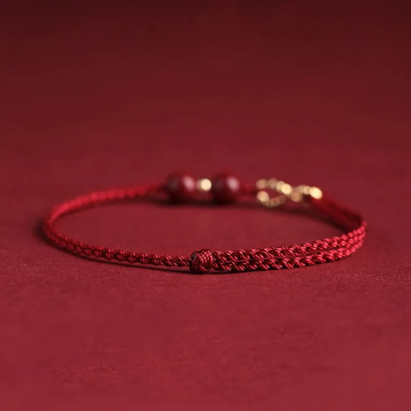 Matching Infinity Bracelets Red Couple Bracelets