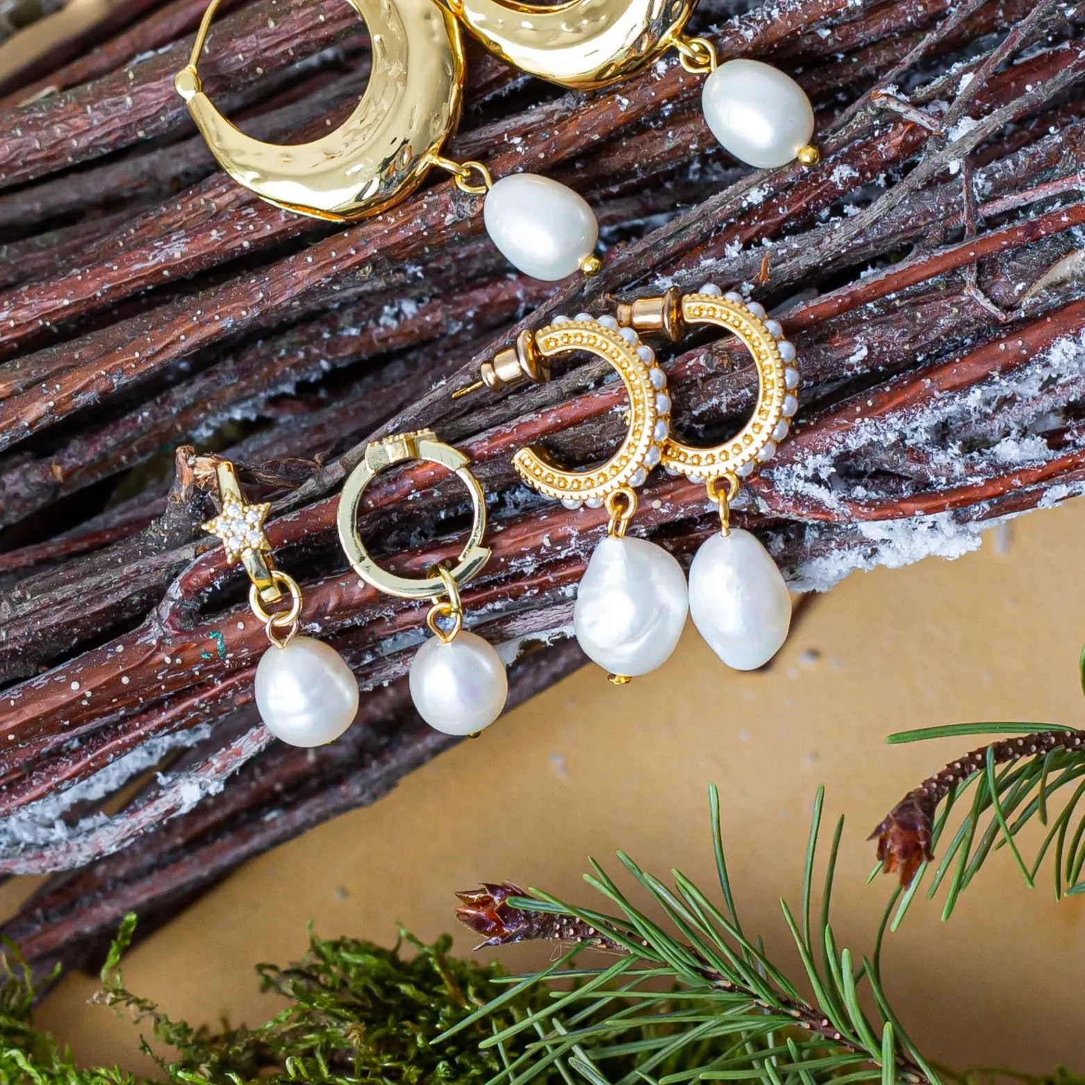 Meera Earrings