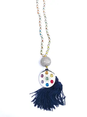 Metatron Dipped Bead Necklaces