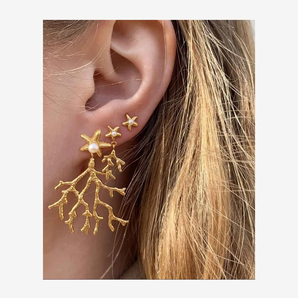 MINI SEA STAR EARSTICKERS