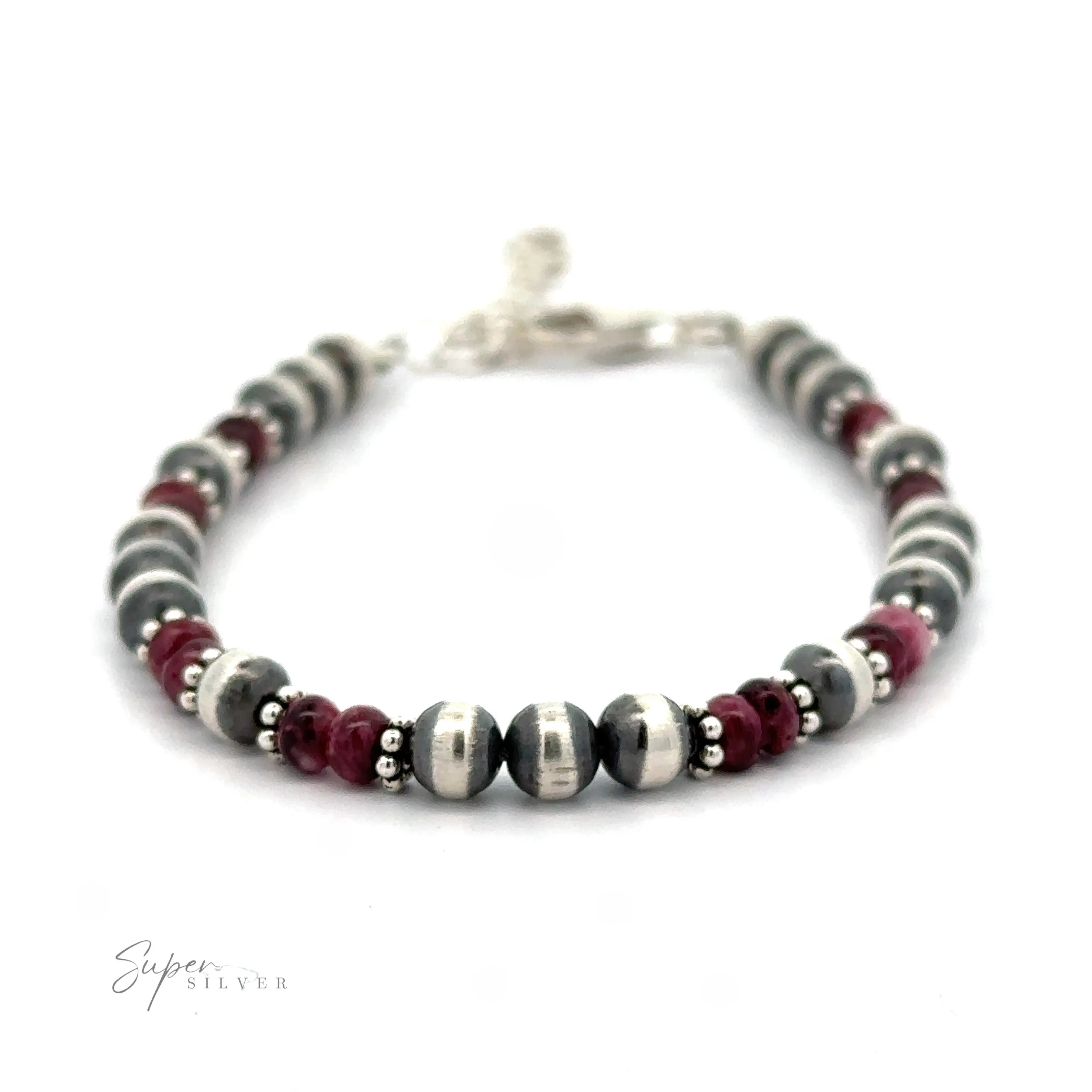 Native American Shell and Navajo Pearl Bracelet