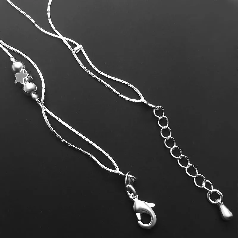New Sexy Barefoot Jewelry Plata Plated Bracelet