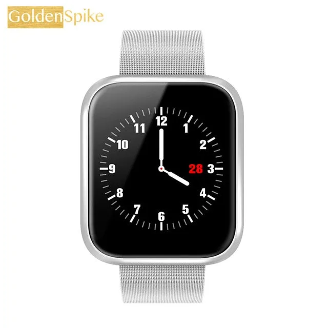 P70 Smartwatch waterproof Women Smart Watch With Heart Rate Monitor Blood Pressure Blood Oxygen Sport Activity Tracker Fitness