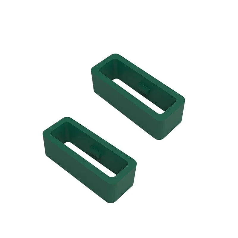Pair of Watch Strap Band Keepers Loops Compatible with the Kogan Hybrid  Smart Watch