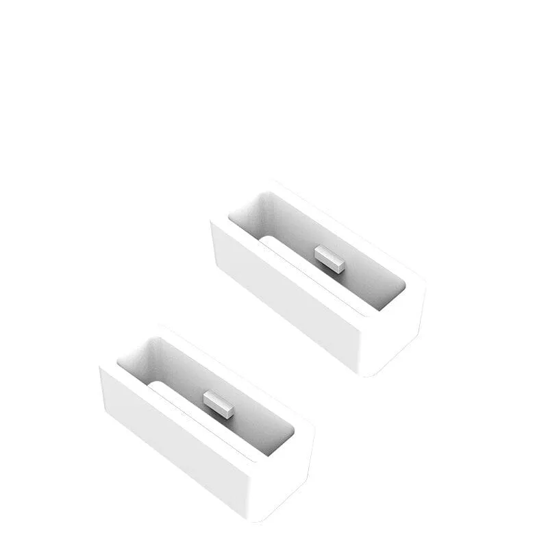 Pair of Watch Strap Band Keepers Loops Compatible with the Kogan Hybrid  Smart Watch