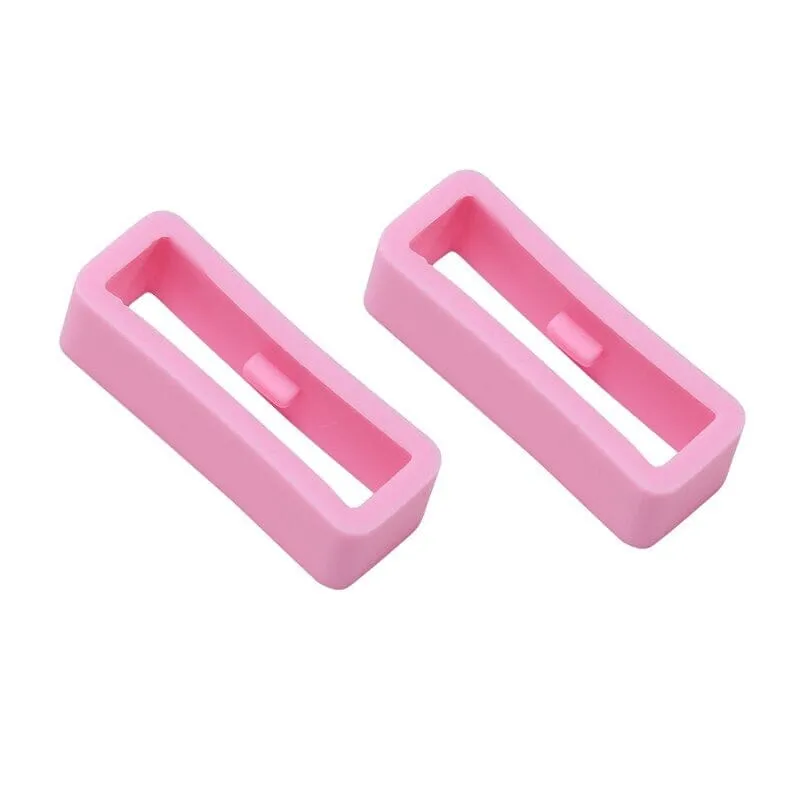 Pair of Watch Strap Band Keepers Loops Compatible with the Kogan Hybrid  Smart Watch