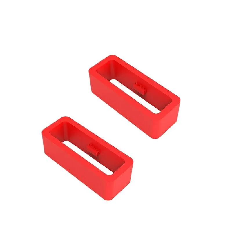 Pair of Watch Strap Band Keepers Loops Compatible with the Kogan Hybrid  Smart Watch
