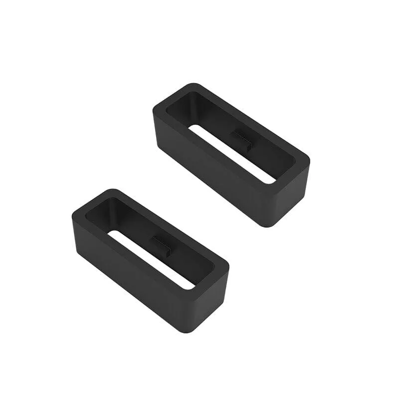 Pair of Watch Strap Band Keepers Loops Compatible with the Kogan Hybrid  Smart Watch