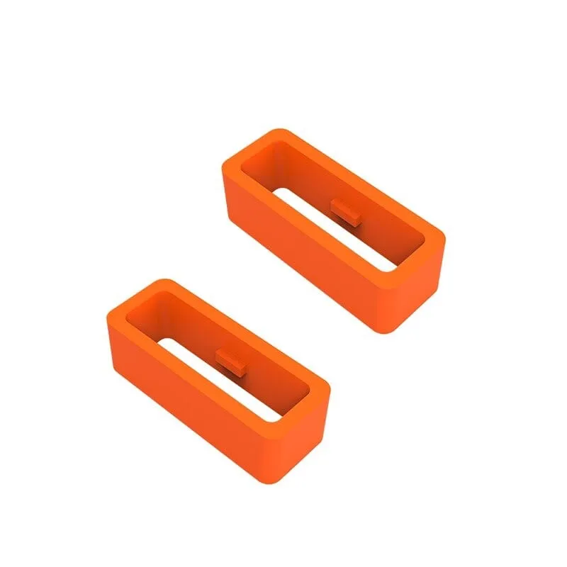 Pair of Watch Strap Band Keepers Loops Compatible with the Kogan Hybrid  Smart Watch