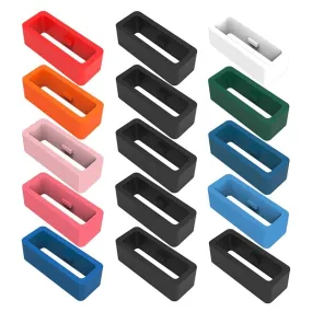 Pair of Watch Strap Band Keepers Loops Compatible with the Kogan Hybrid  Smart Watch