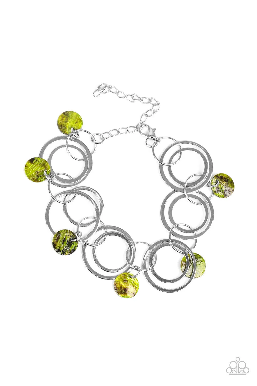PAPARAZZI Total SHELL-Out - Green