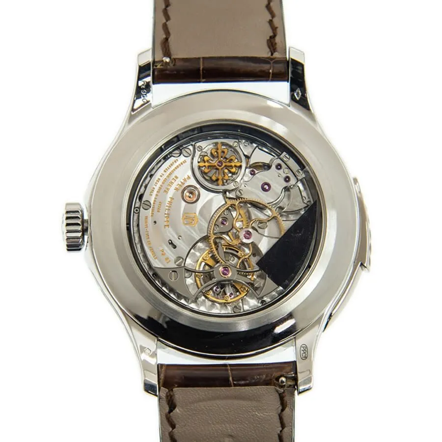 Patek Philippe Grand Complications Perpetual Chronograph Hand Wind Brown Dial Men's Watch 5207P-001
