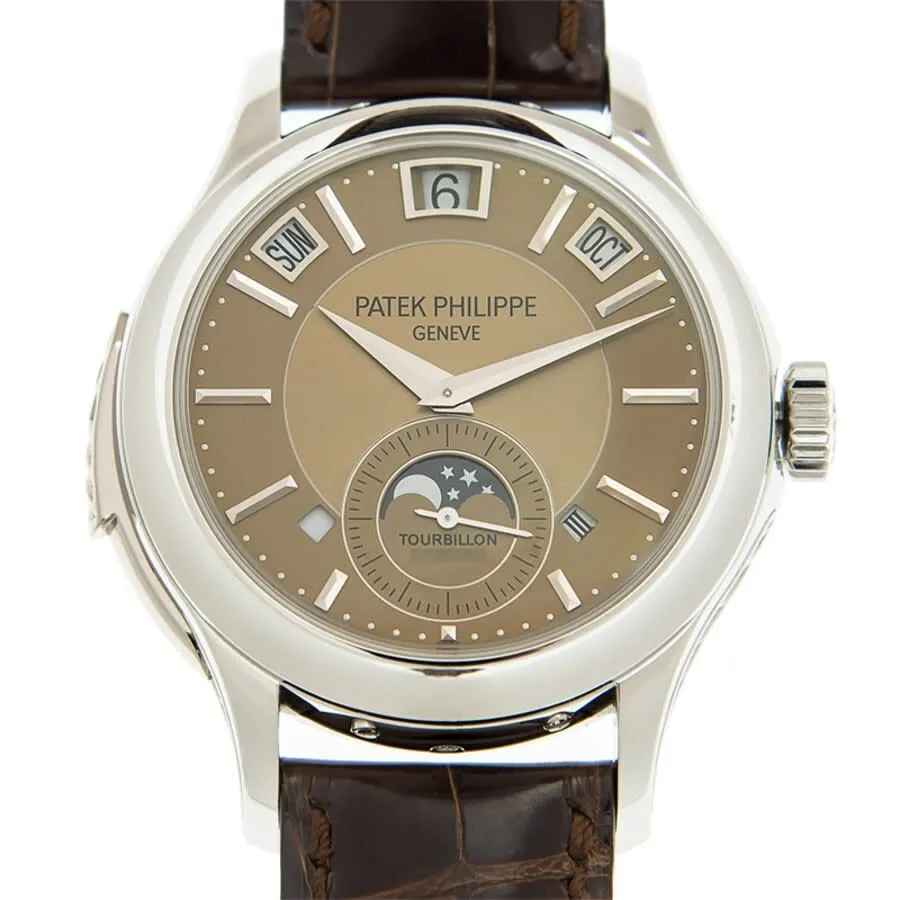 Patek Philippe Grand Complications Perpetual Chronograph Hand Wind Brown Dial Men's Watch 5207P-001