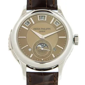 Patek Philippe Grand Complications Perpetual Chronograph Hand Wind Brown Dial Men's Watch 5207P-001