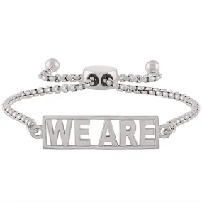 Penn State We Are Chain Bracelet