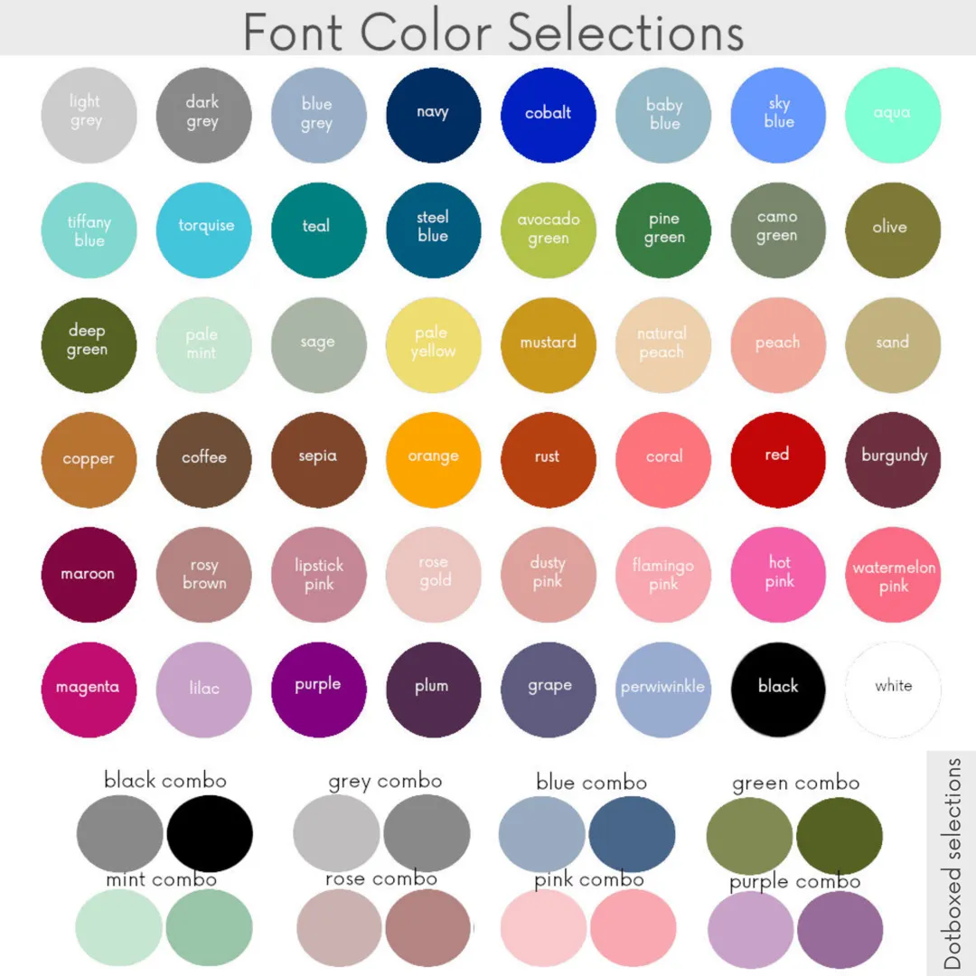 Personalized Name Minky Blanket - Elephants