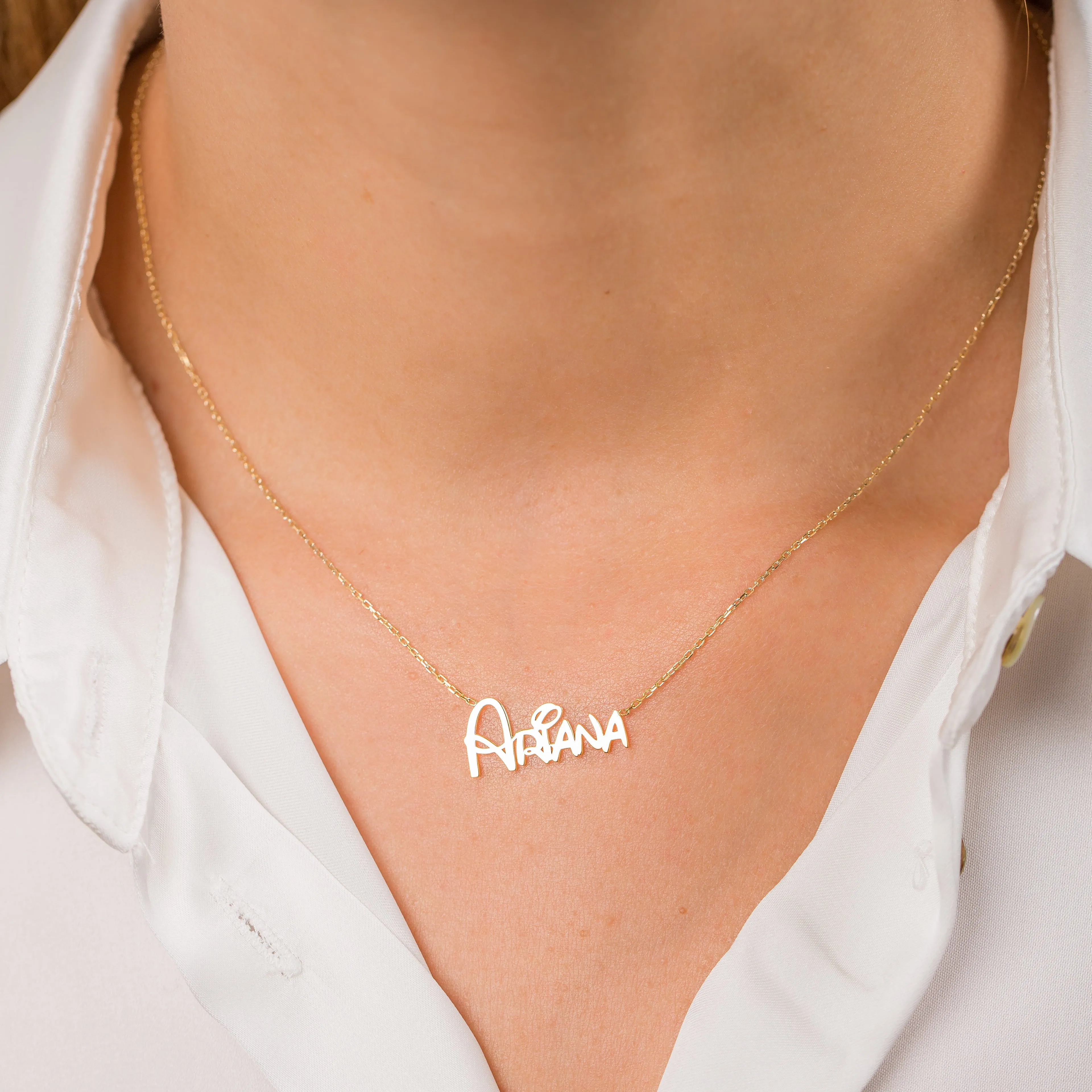 Personalized Name Necklace
