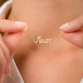 Personalized Name Necklace