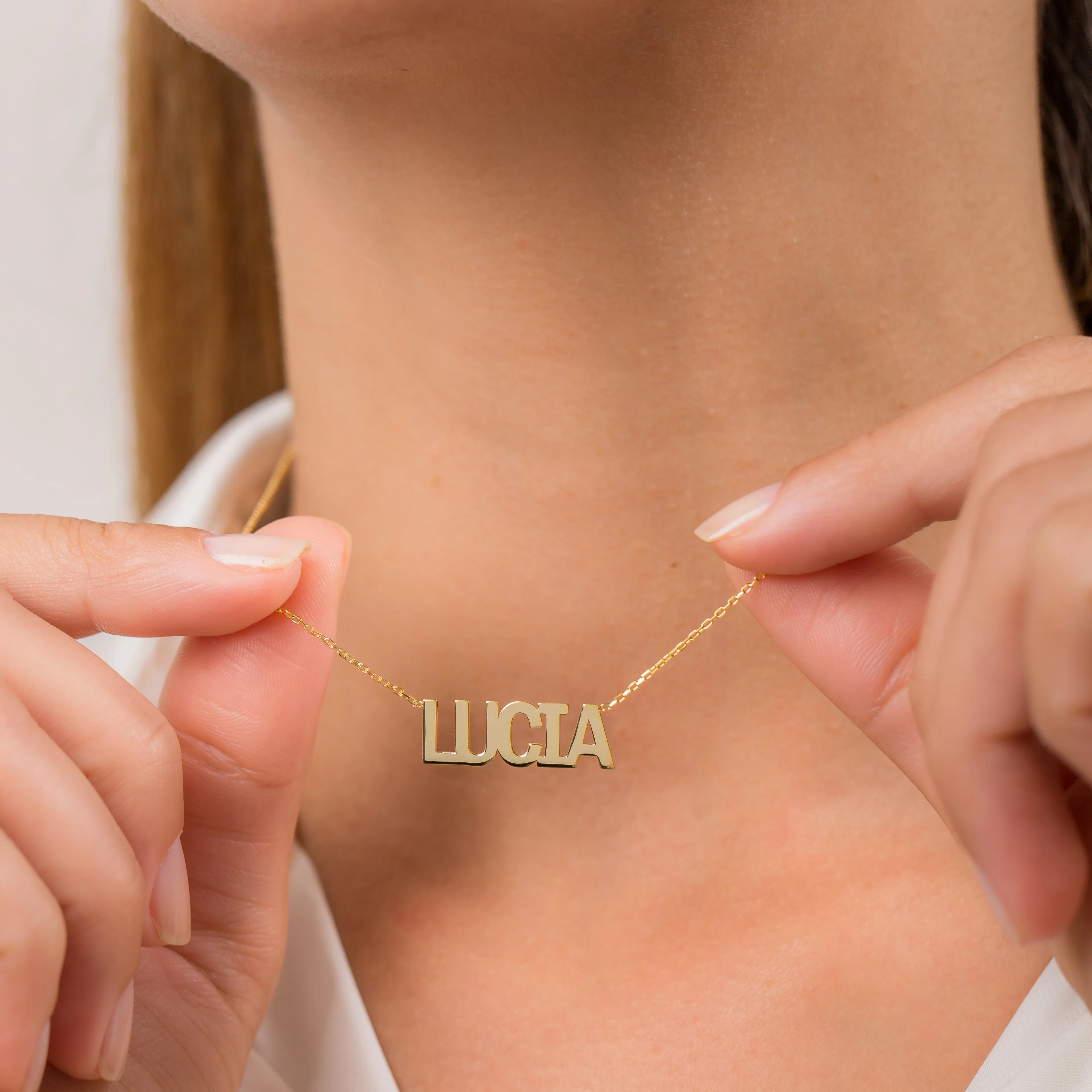 Personalized Name Necklace